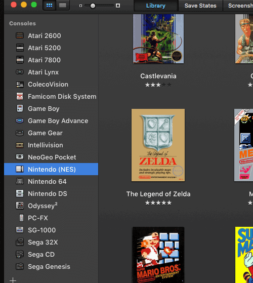 zelda for mac emulator